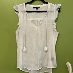 EUC Harve Benard Muslin Top